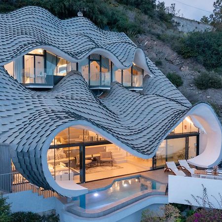 Rentitspain Casa Del Acantilado Piscina Climatizada 살로브레나 외부 사진
