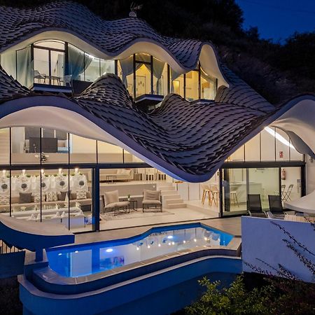 Rentitspain Casa Del Acantilado Piscina Climatizada 살로브레나 외부 사진