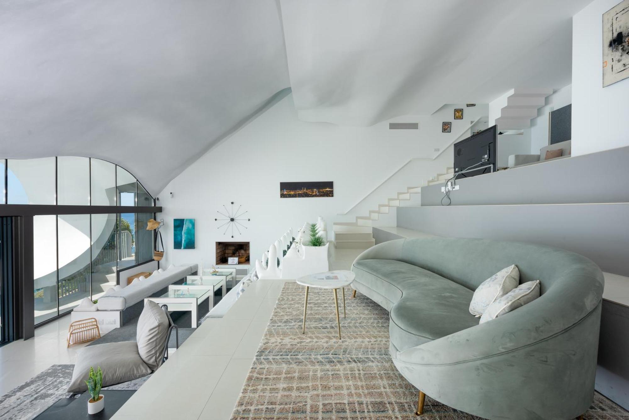 Rentitspain Casa Del Acantilado Piscina Climatizada 살로브레나 외부 사진