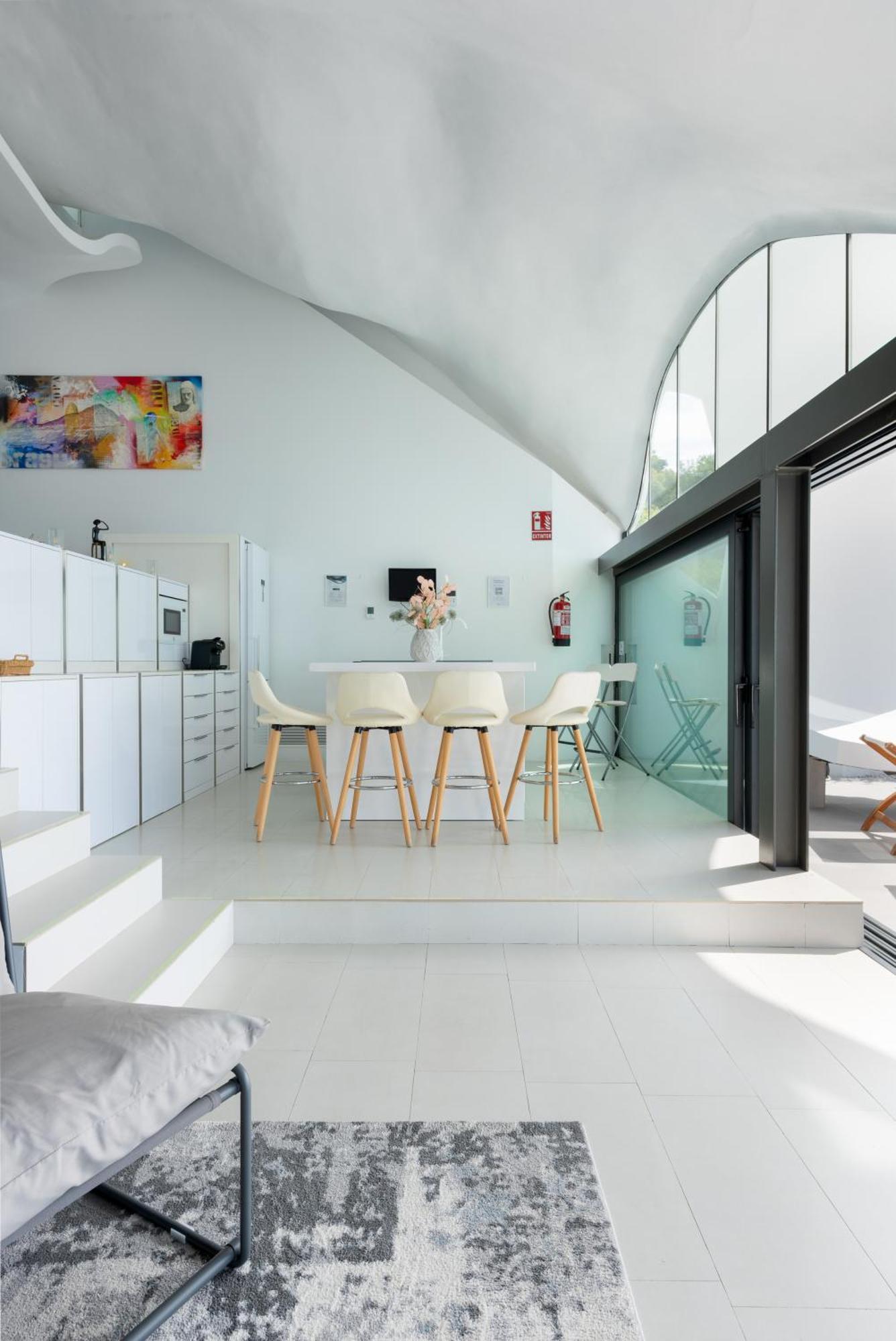 Rentitspain Casa Del Acantilado Piscina Climatizada 살로브레나 외부 사진