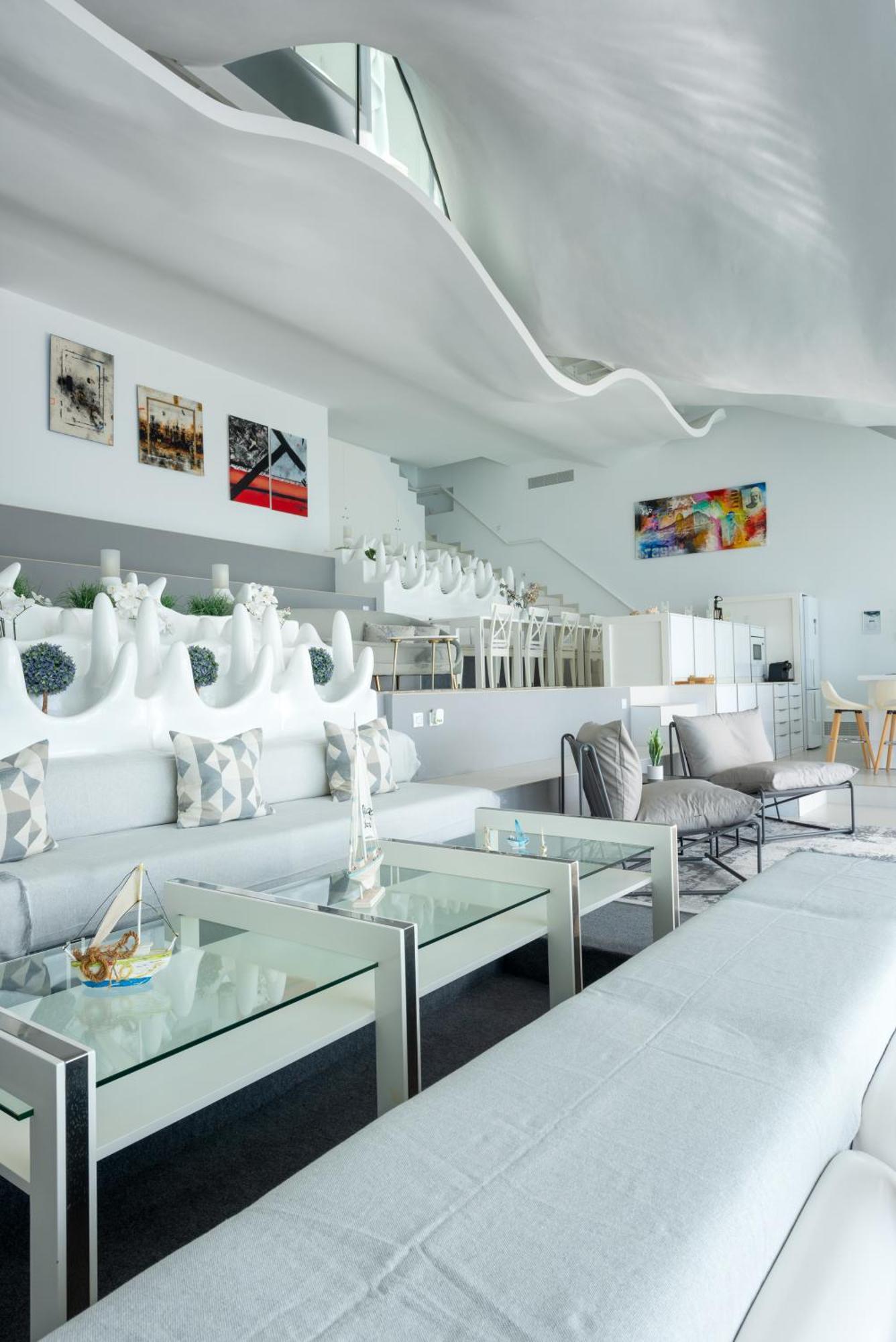 Rentitspain Casa Del Acantilado Piscina Climatizada 살로브레나 외부 사진