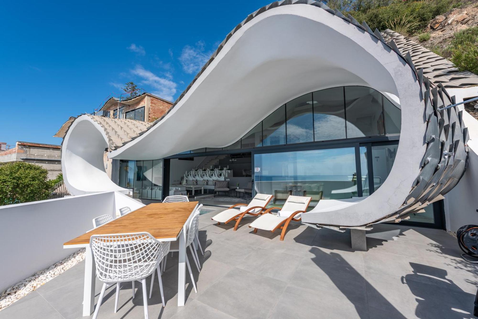 Rentitspain Casa Del Acantilado Piscina Climatizada 살로브레나 외부 사진