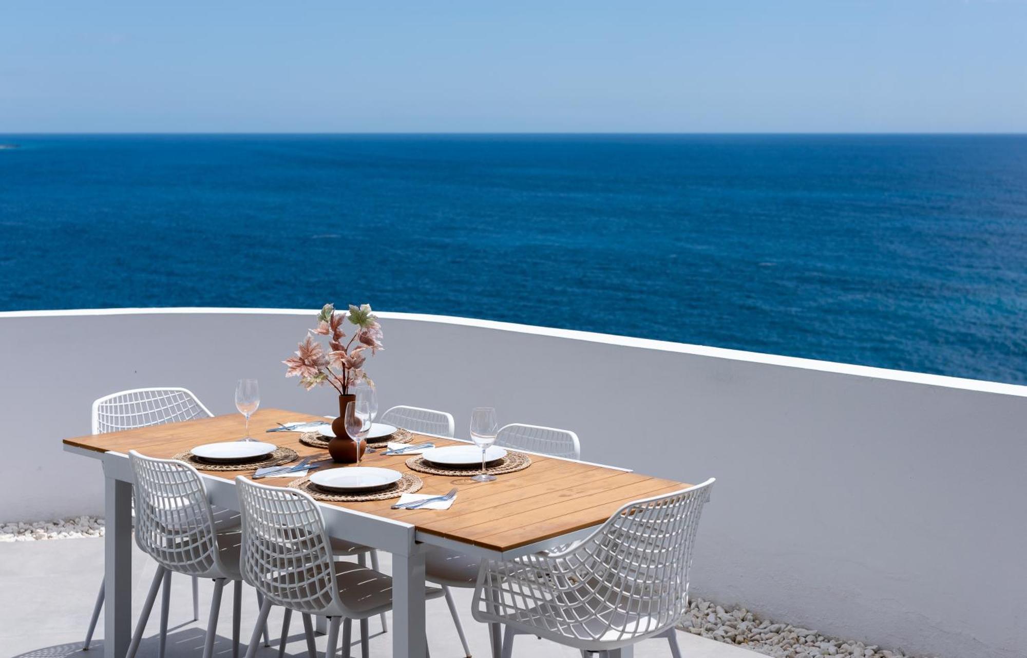 Rentitspain Casa Del Acantilado Piscina Climatizada 살로브레나 외부 사진