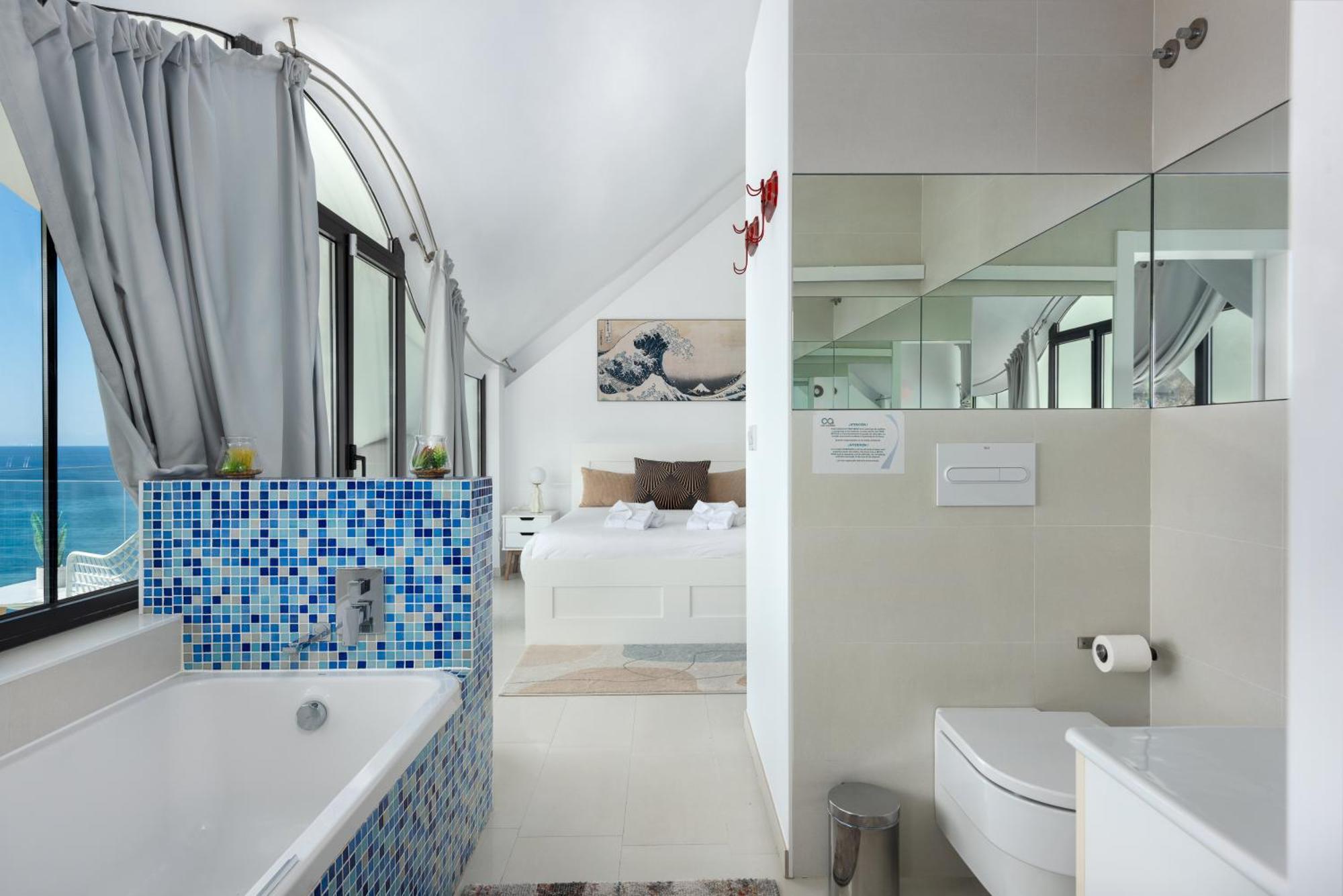 Rentitspain Casa Del Acantilado Piscina Climatizada 살로브레나 외부 사진