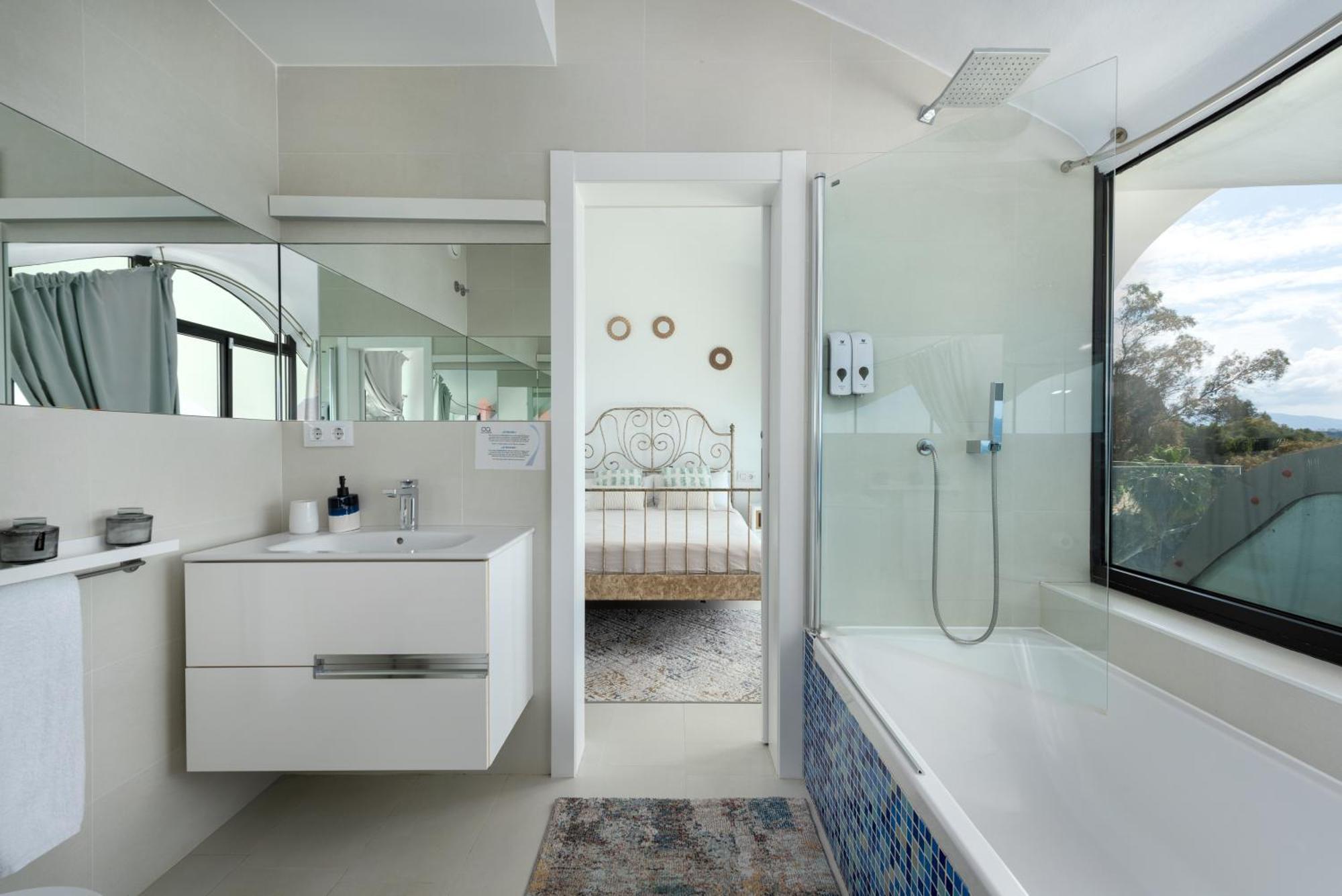 Rentitspain Casa Del Acantilado Piscina Climatizada 살로브레나 외부 사진