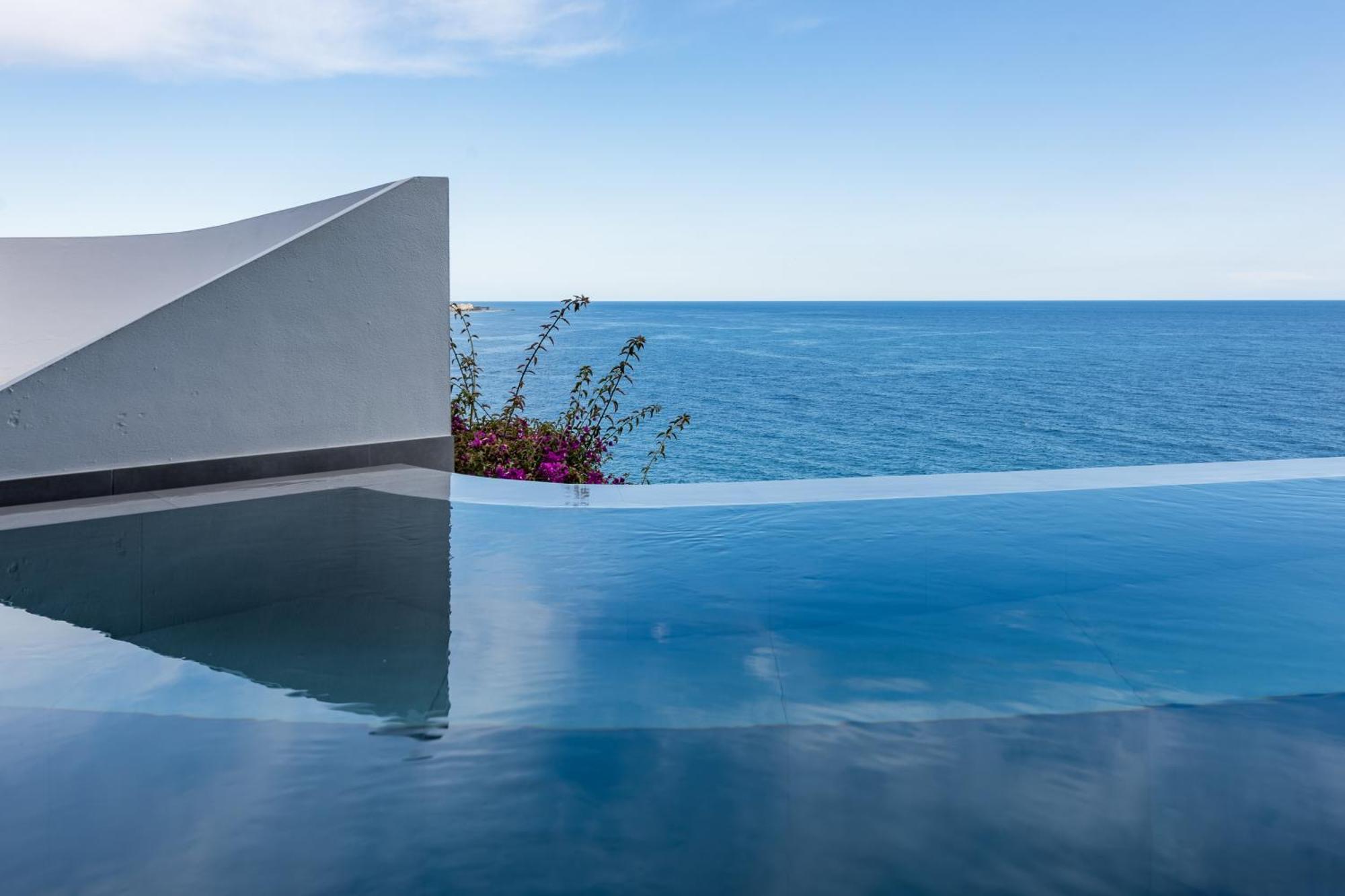 Rentitspain Casa Del Acantilado Piscina Climatizada 살로브레나 외부 사진