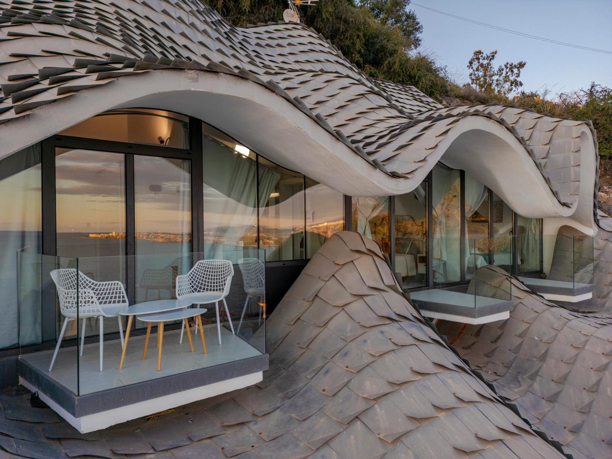 Rentitspain Casa Del Acantilado Piscina Climatizada 살로브레나 외부 사진